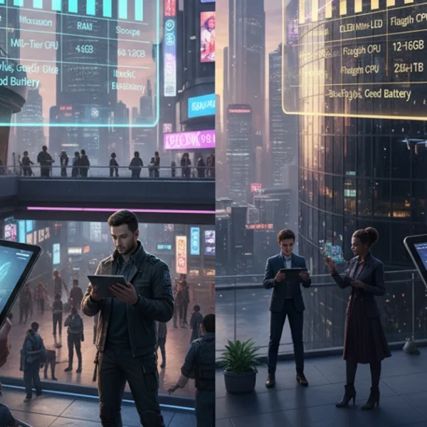 La gran división de las tablets: Marvels de…